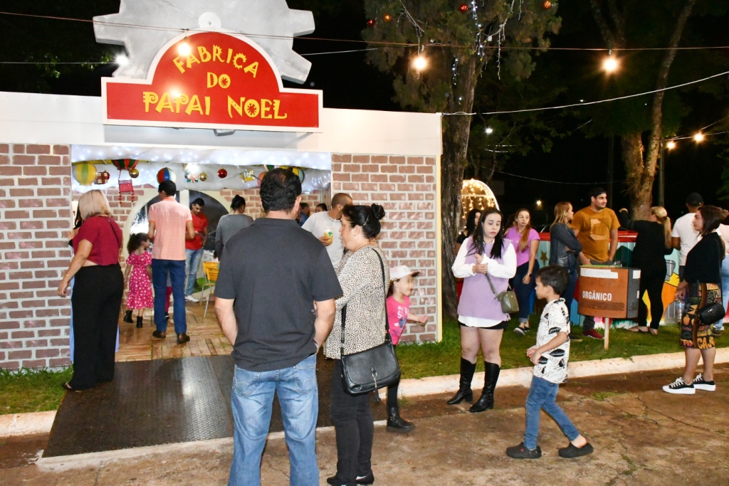 Chegada da Família de Belém e show com Roney Marczak no próximo sábado (02/12), no Lago Dom Pedro Zill