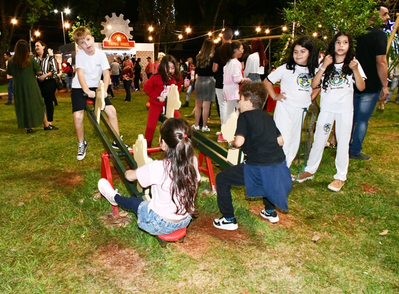 Chegada da Família de Belém e show com Roney Marczak no próximo sábado (02/12), no Lago Dom Pedro Zill