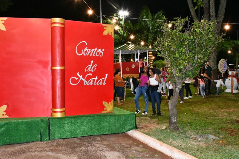 Chegada da Família de Belém e show com Roney Marczak no próximo sábado (02/12), no Lago Dom Pedro Zill