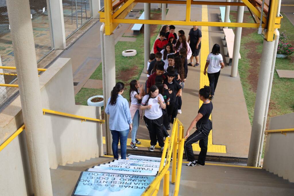 Dia Mundial da Água: SEMAG desenvolve atividades de conscientização e sustentabilidade nos colégios de Guarapuava