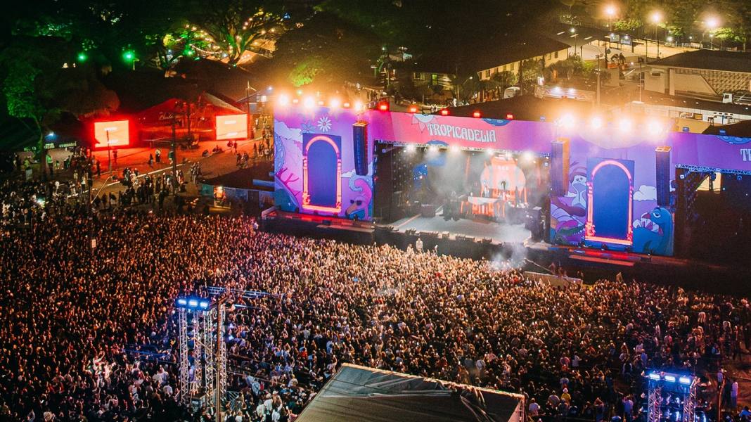 Tropicadelia Festival chega à quinta edição em 2026 e celebra cinco anos com “O Despertar”. Foto: Phillipe Guimarães