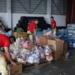 Caminhão da Prefeitura de Guarapuava leva cerca de vinte toneladas de donativos aos afetados pela enchente no Rio Grande do Sul nesta quinta-feira (9) Caminhão da Prefeitura de Guarapuava leva cerca de vinte toneladas de donativos aos afetados pela enchente no Rio Grande do Sul nesta quinta-feira (9)