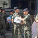 Caminhão da Prefeitura de Guarapuava leva cerca de vinte toneladas de donativos aos afetados pela enchente no Rio Grande do Sul nesta quinta-feira (9) Caminhão da Prefeitura de Guarapuava leva cerca de vinte toneladas de donativos aos afetados pela enchente no Rio Grande do Sul nesta quinta-feira (9)