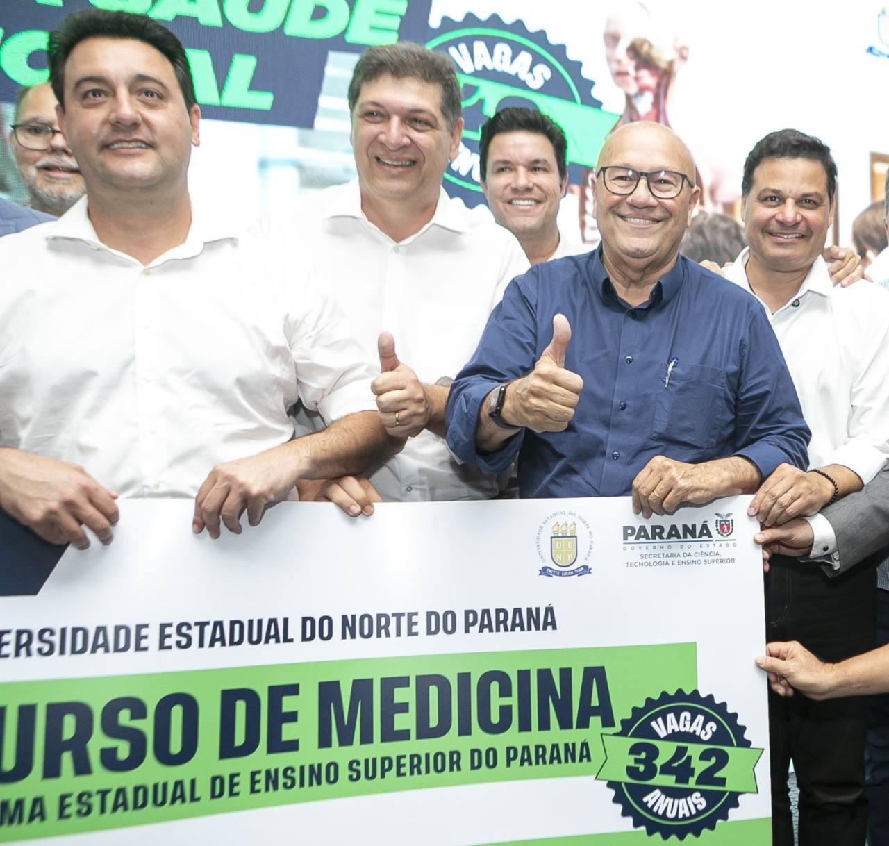 ENP abre inscrições para o curso de Medicina, anuncia Romanelli