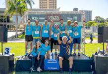 Equipe vence Volta a Londrina e completa percurso de 92 km em 5h45
