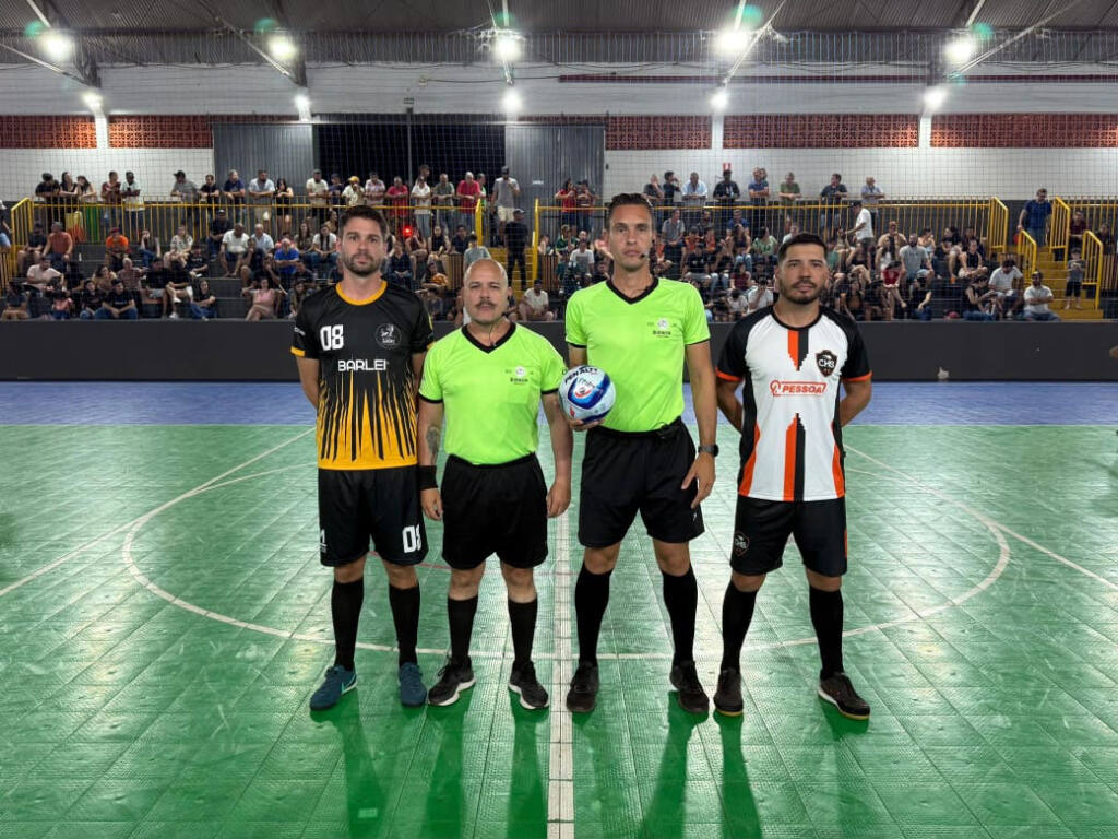 Ginásio lotado marca a final do Campeonato Municipal de Futsal em Primeiro de Maio