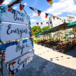 Essen Biergarten comemora um ano com música, gastronomia e diversão