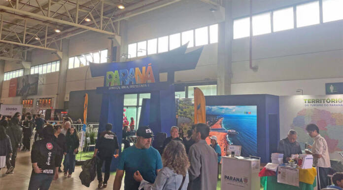 Estado marca presença em eventos e dá visibilidade a atrativos turísticos do Paraná