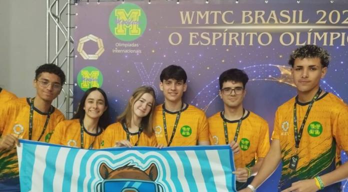18 estudantes do Paraná vão representar o Brasil em Mundial de Matemática na Tailândia