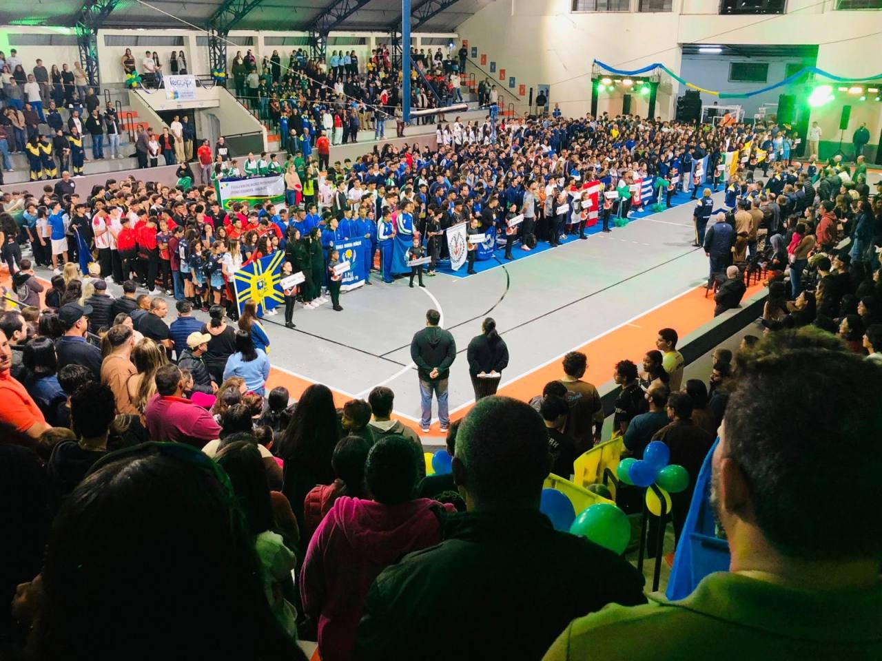 Fase regional dos Jogos Escolares do Paraná movimenta Cornélio Procópio