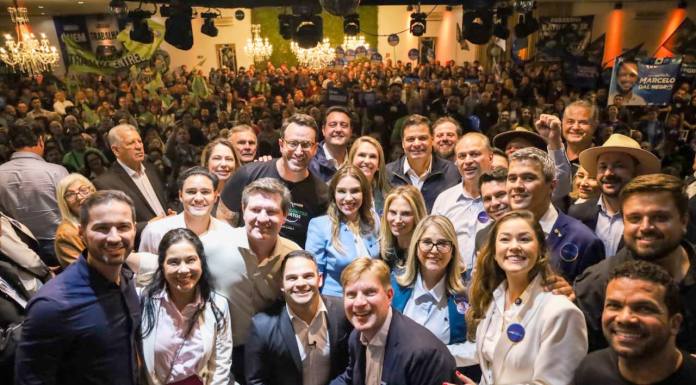 Federação União Progressista oficializa apoio a Sandro Alex, Rafael Greca e Alexandre Curi no Paraná