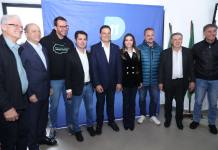 Federação União Progressista oficializa apoio às candidaturas de Sandro Alex ao Governo do Paraná e Alexandre Curi ao Senado