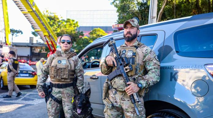 Forças de segurança levam ações integradas para a região de Londrina