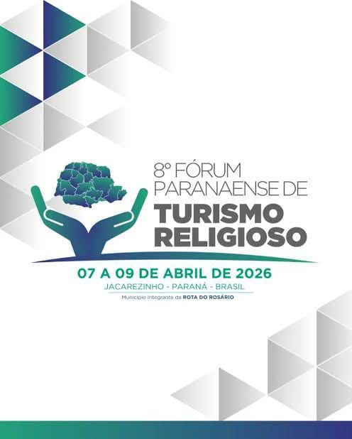 Fórum gratuito em Jacarezinho apoia qualificação do turismo religioso no Paraná