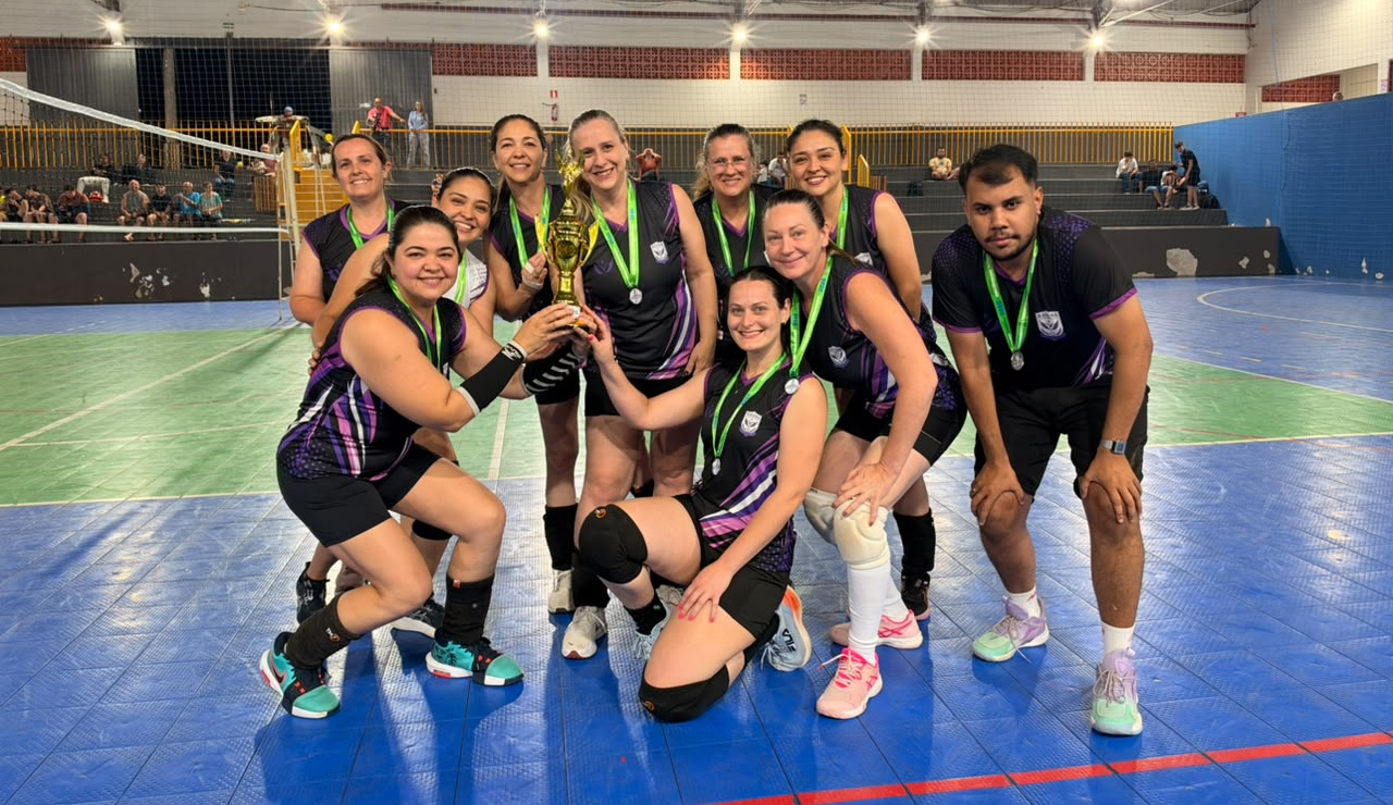 Campeonato Municipal de Vôlei de Primeiro de Maio define campeões de 2026
