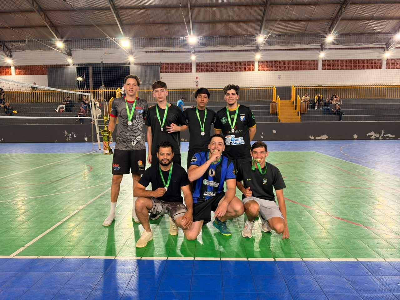 Campeonato Municipal de Vôlei de Primeiro de Maio define campeões de 2026