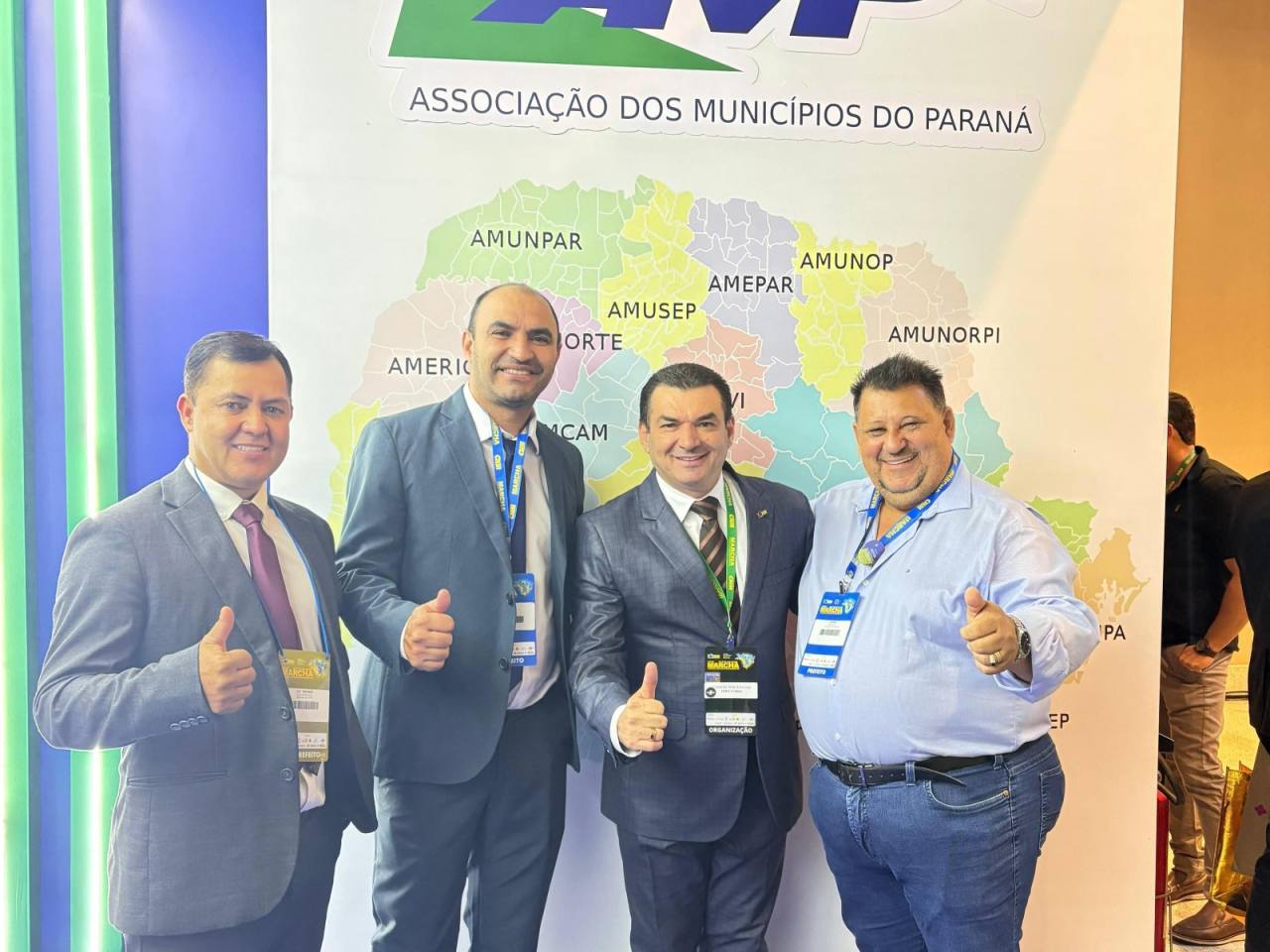 Gestores da Amunop destacam importância da XXVII Marcha a Brasília em Defesa dos Municípios para a região Gestores da Amunop destacam importância da XXVII Marcha a Brasília em Defesa dos Municípios para a região