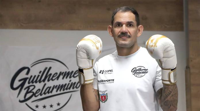 Londrinense Guilherme Belarmino disputa Copa do Mundo de Kickboxing no Uzbequistão