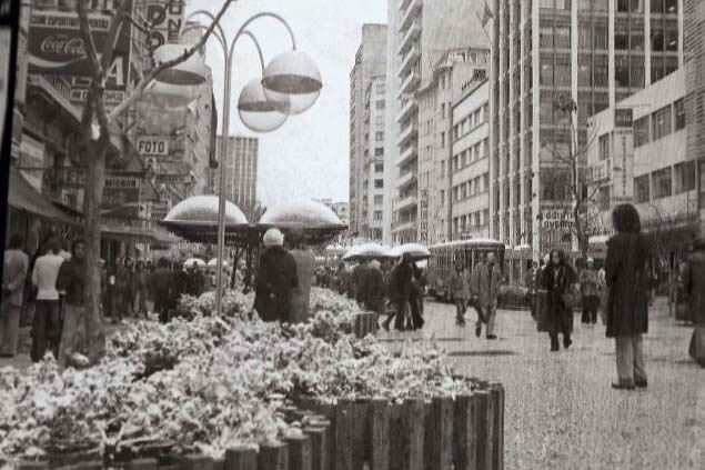 Há 50 anos, Curitiba ficava toda branca: Simepar explica o fenômeno da neve de 1975