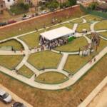 População do Remonta recebe nova Praça da Bíblia