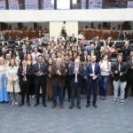 Romanelli explica peças orçamentárias aos estudantes universitários