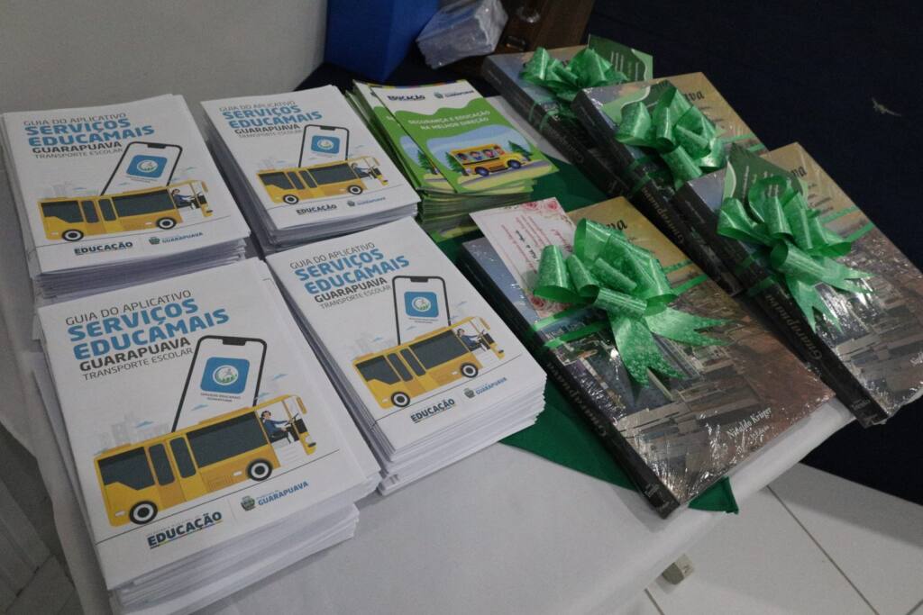 Secretaria de Educação de Guarapuava promove capacitação para motoristas do transporte escolar Secretaria de Educação de Guarapuava promove capacitação para motoristas do transporte escolar