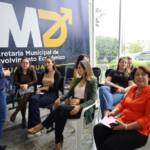 Secretaria de Desenvolvimento Econômico de Guarapuava realiza ação em comemoração ao Dia Internacional da Mulher