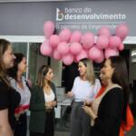 Secretaria de Desenvolvimento Econômico de Guarapuava realiza ação em comemoração ao Dia Internacional da Mulher
