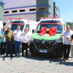 Palhares conquista mais três ambulâncias para Jacarezinho