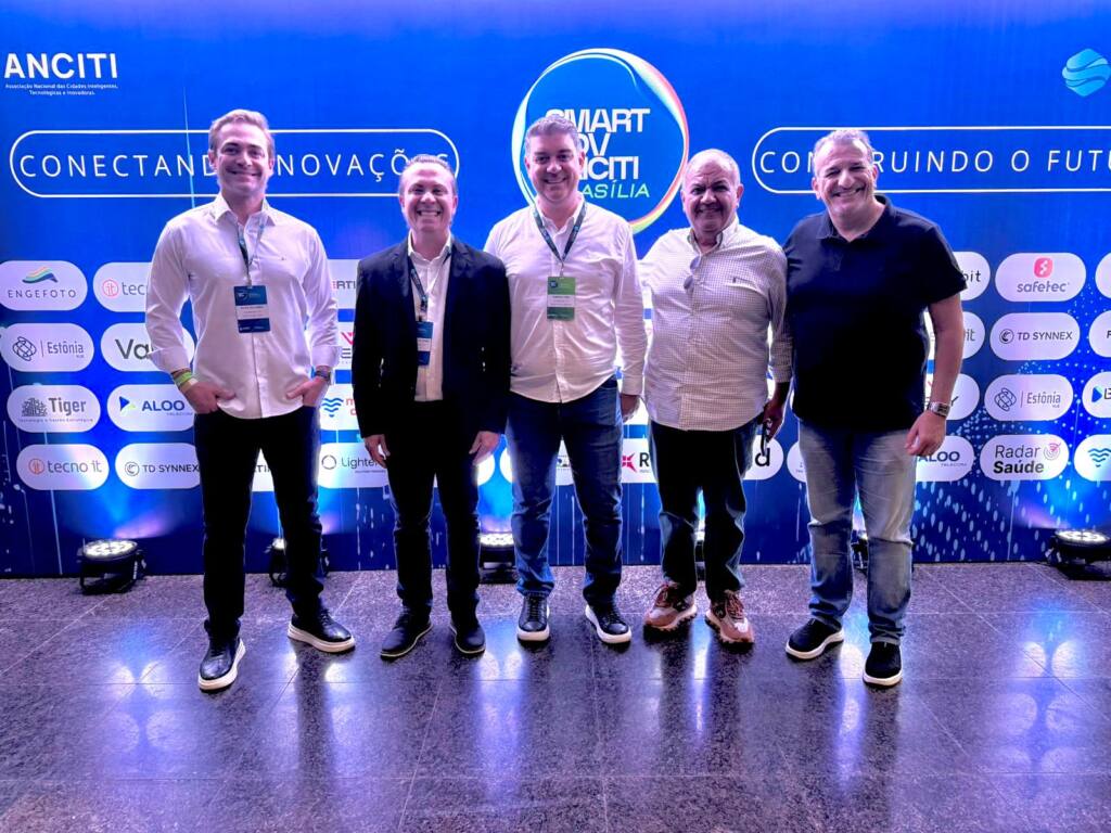 Marcelo Palhares representa Jacarezinho no Painel “Prefeitos do Futuro”, em Brasília