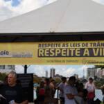 Campanha Maio Amarelo é lançada durante a Festa do Trabalhador em Guarapuava Campanha Maio Amarelo é lançada durante a Festa do Trabalhador em Guarapuava
