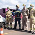 Campanha Maio Amarelo é lançada durante a Festa do Trabalhador em Guarapuava Campanha Maio Amarelo é lançada durante a Festa do Trabalhador em Guarapuava