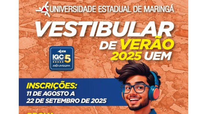 Inscrições para o Vestibular de Verão e PAS 2025 da UEM terminam nesta segunda