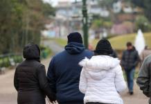 Intensa massa de ar polar derruba as temperaturas no Paraná nesta semana
