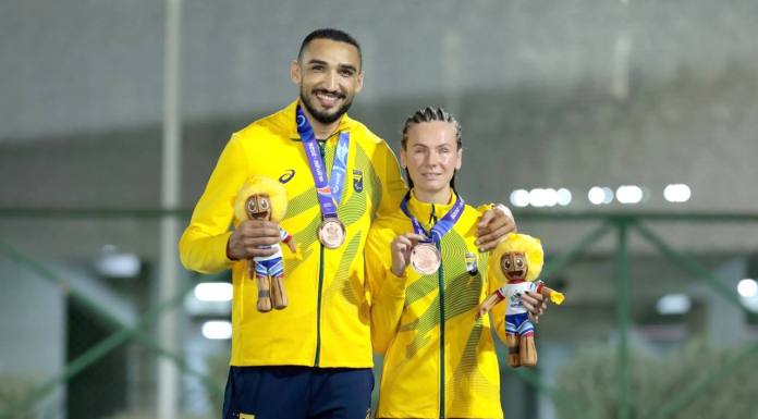 Isadora Venâncio conquista bronze e coloca Cornélio Procópio no pódio dos Jogos Parasul-Americanos