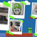 Educadora do CMEI Izabel de Oliveira Pacheco cria atividade de frequência utilizando o jogo Mario Bros