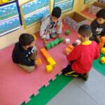 Educadora do CMEI Izabel de Oliveira Pacheco cria atividade de frequência utilizando o jogo Mario Bros