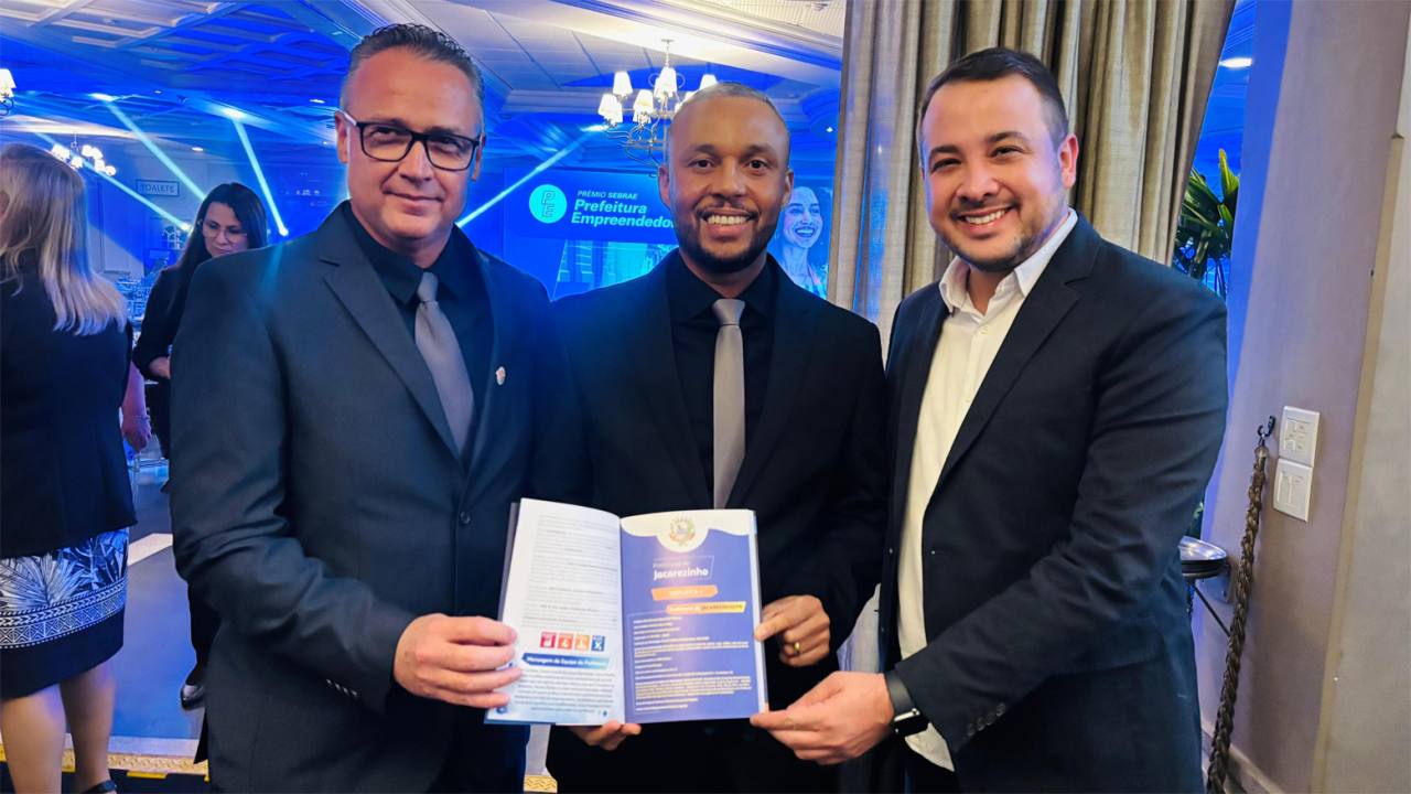 Jacarezinho fica entre os três melhores do Estado no Prêmio Sebrae Prefeitura Empreendedora