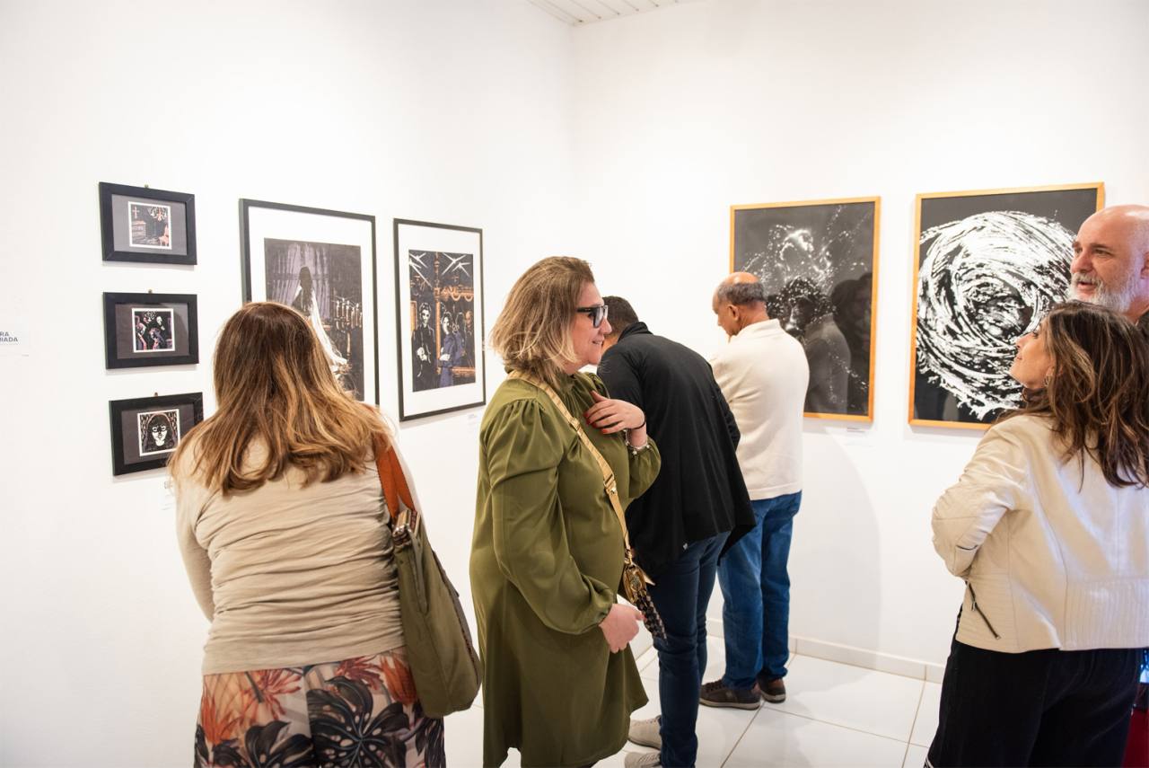 Jacarezinho abre inscrições para o 40º Salão de Artes Plásticas