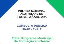 Jacarezinho abre consulta pública para primeiro edital da Política Nacional Aldir Blanc