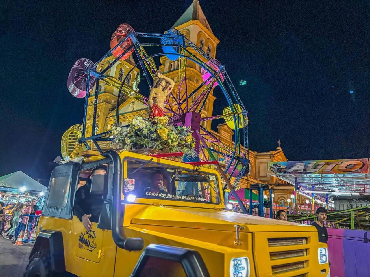 Jacarezinho realiza a tradicional Festa de São Sebastião de 17 a 20 de janeiro