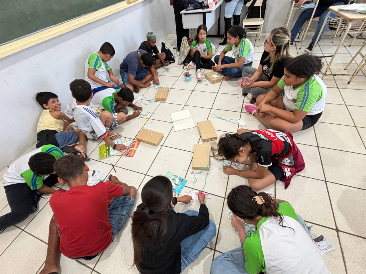 Jacarezinho terá livro sobre seus patrimônios escrito por estudantes da rede municipal