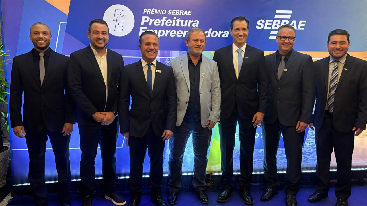 Jacarezinho fica entre os três melhores do Estado no Prêmio Sebrae Prefeitura Empreendedora