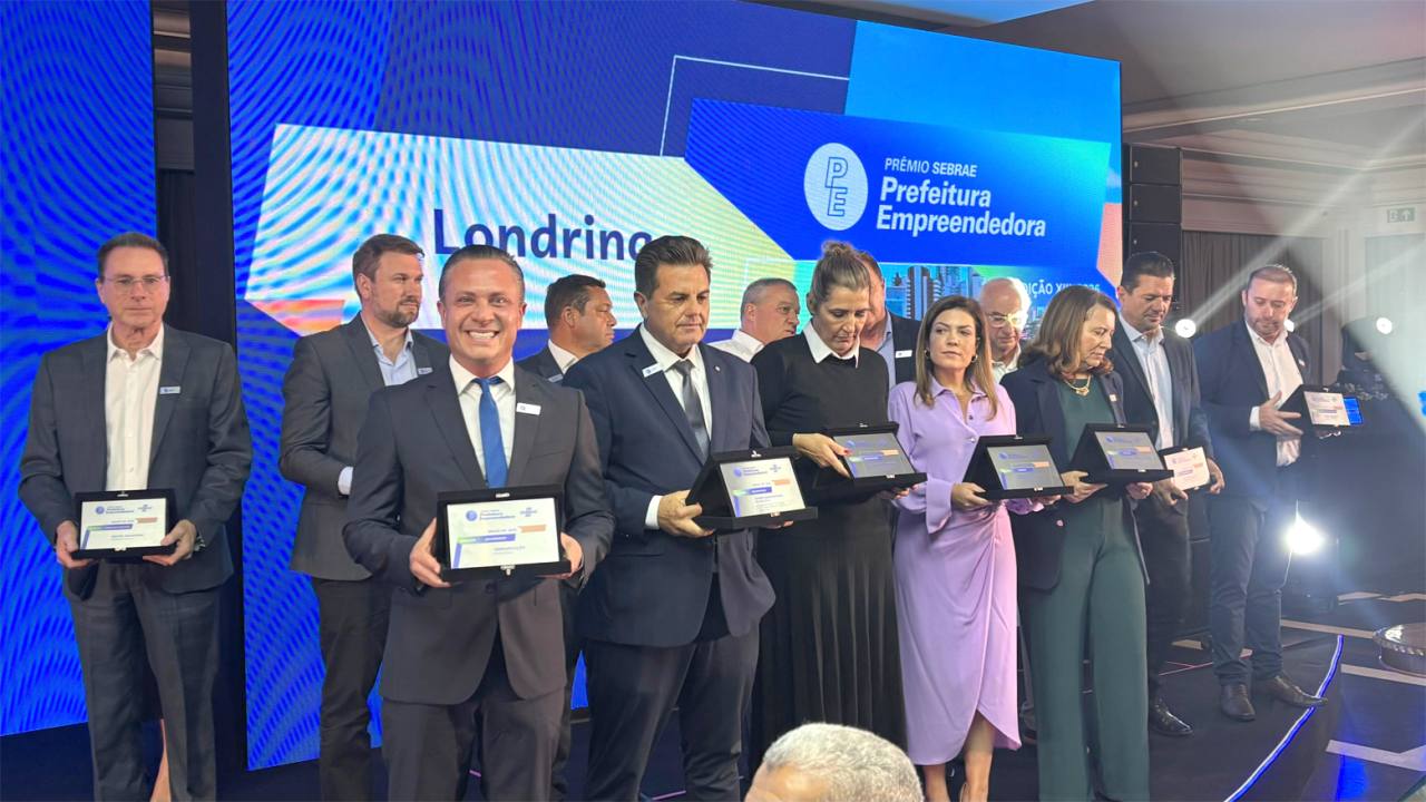 Jacarezinho fica entre os três melhores do Estado no Prêmio Sebrae Prefeitura Empreendedora