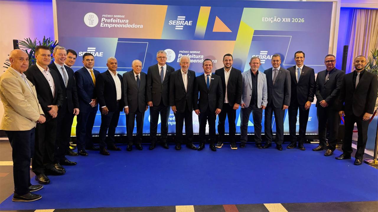 Jacarezinho fica entre os três melhores do Estado no Prêmio Sebrae Prefeitura Empreendedora