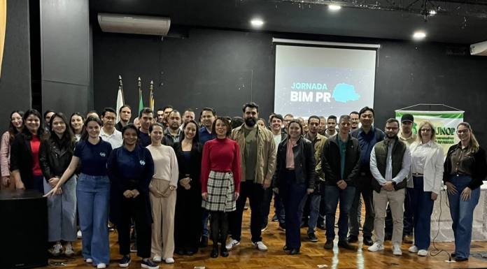 Jornada BIM reúne cerca de 90 técnicos de municípios do Norte do Paraná