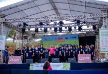 Coro Voz Viva leva música brasileira às feiras livres e espaços públicos de Londrina