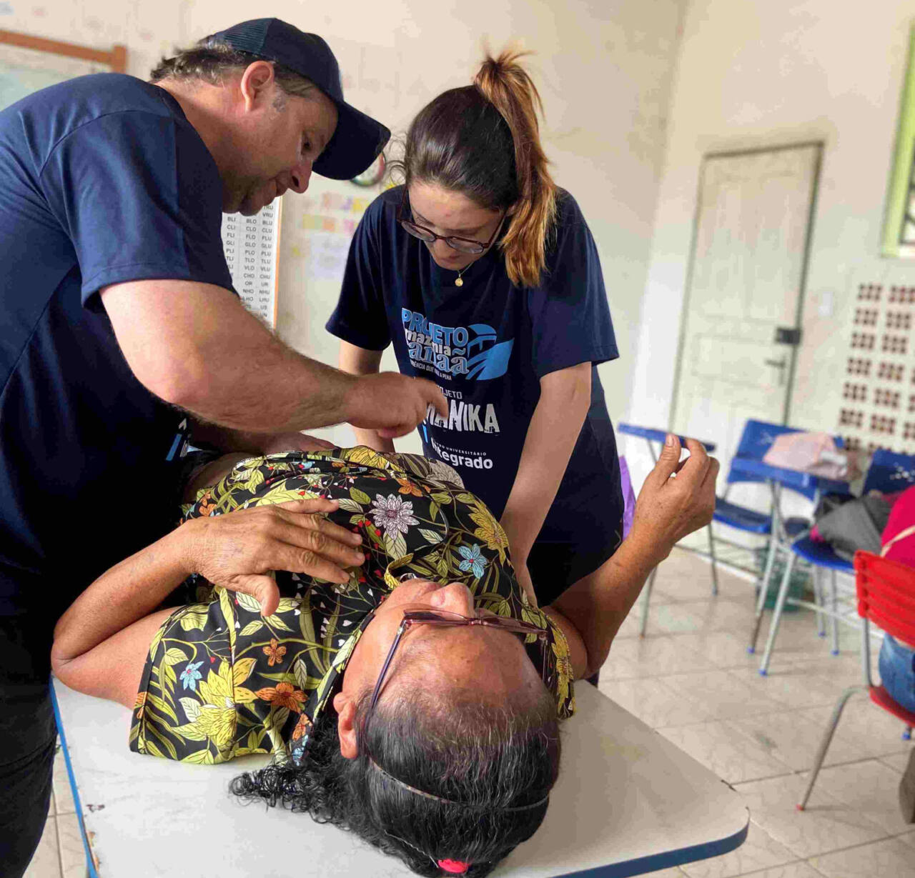 Médicos e estudantes do Paraná embarcam em nova missão humanitária
