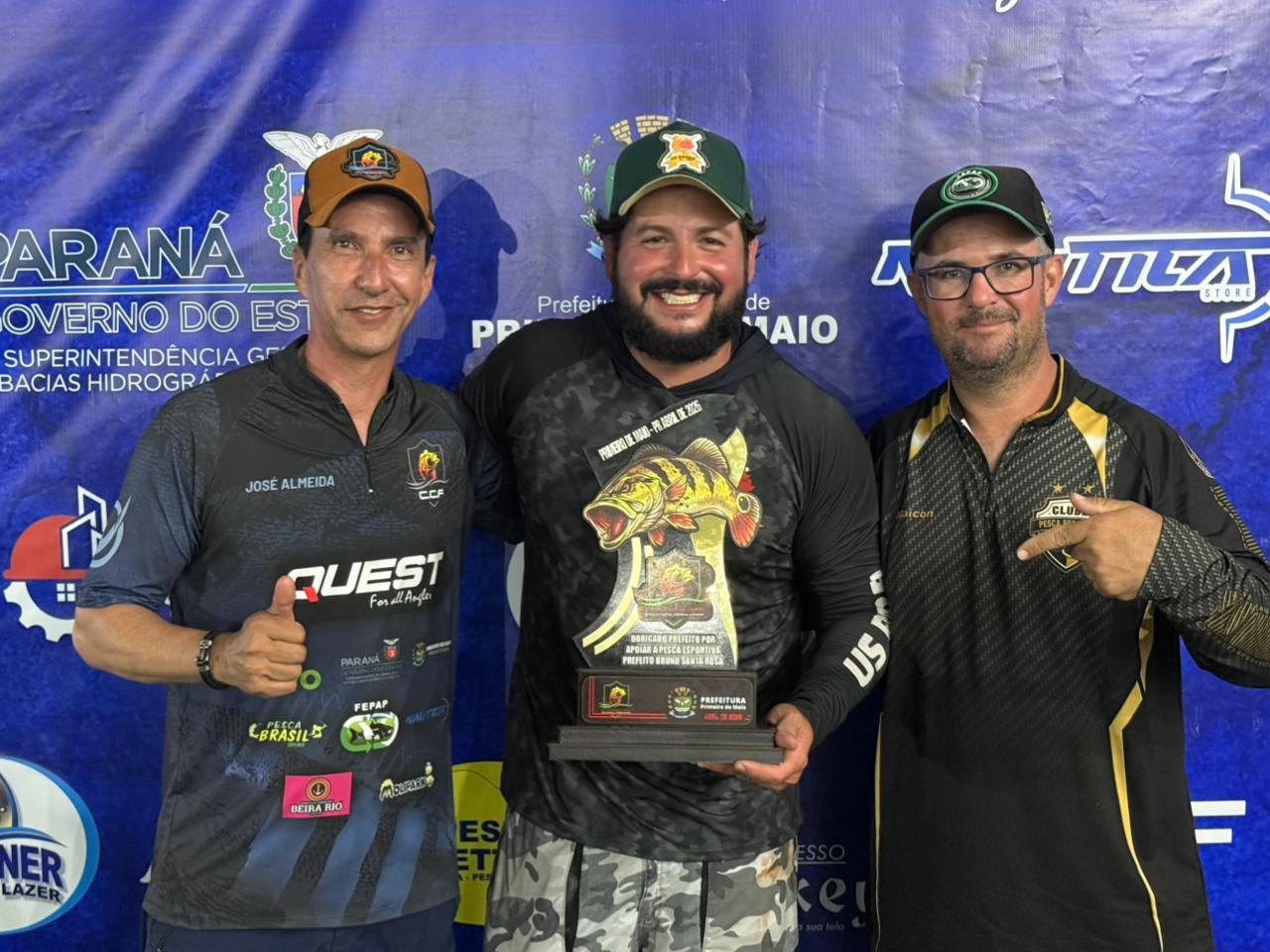 Primeira etapa do Capivara Fishing 2026 em Primeiro de Maio