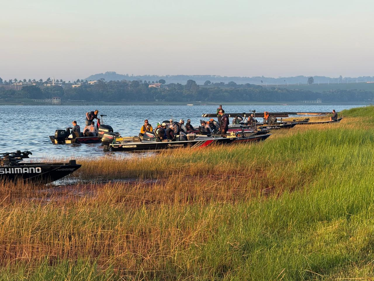 Primeira etapa do Capivara Fishing 2026 em Primeiro de Maio